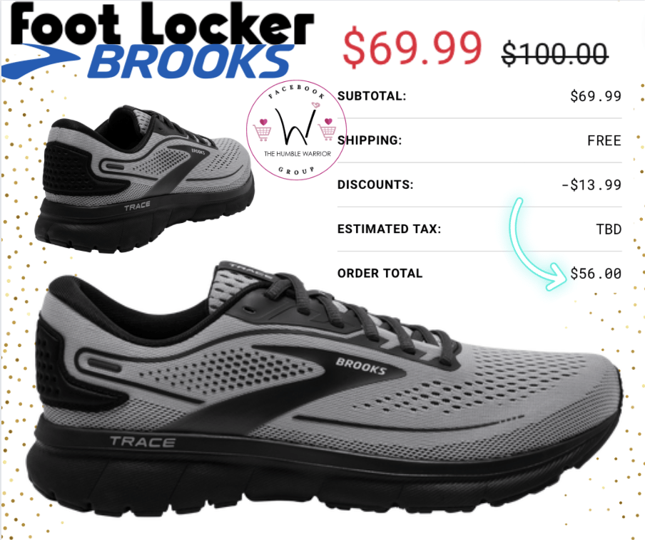 Brooks Men’s Trace 2!